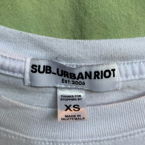 Sub_Urban Riot Tee - Picture 3 of 3